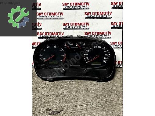 1J0920802 0263618030 GOLF 4 BORA GÖSTERGE PANELİ KM SAATİ