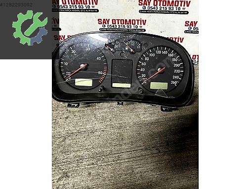 1J0920806H GOLF4 BORA DİZEL OTOMATİK GÖSTERGE PANELİ KM SAATİ