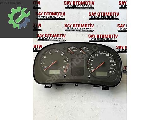 1J0920820A VDO 110008958 GOLF4 BORA GÖSTERGE PANELİ KM SAATİ