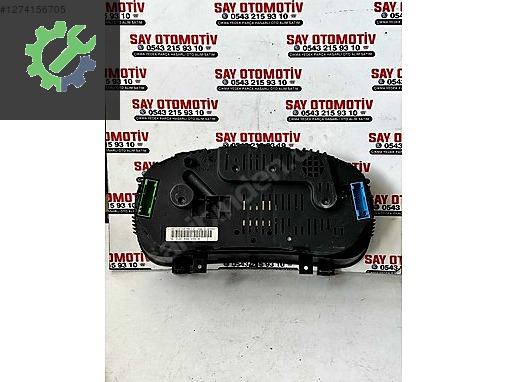 1J0920820A VDO 110008958 GOLF4 BORA GÖSTERGE PANELİ KM SAATİ