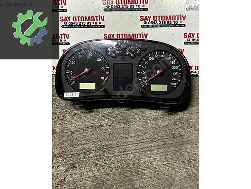 1J0920825A 110080077 GOLF 4 BORA GÖSTERGE PANELİ KM SAATİ