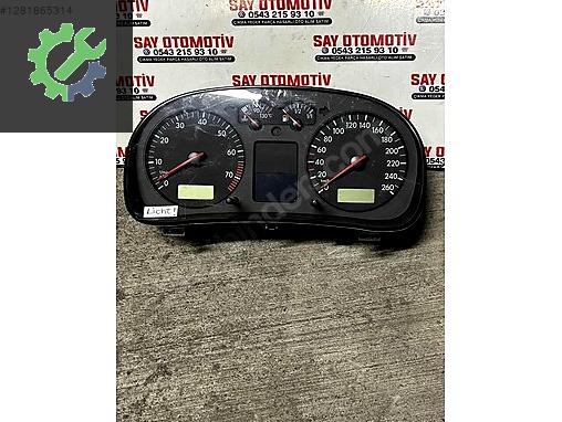 1J0920825A 110080077 GOLF 4 BORA GÖSTERGE PANELİ KM SAATİ