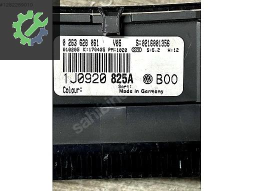 1J0920825A GOLF4 BORA GÖSTERGE PANELİ KM SAATİ