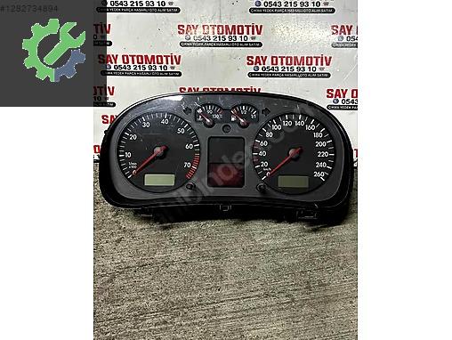 1J0920862A GOLF4 BORA GÖSTERGE PANELİ KM SAATİ 260 KADRAN