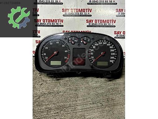 1J0920862A GOLF4 BORA GÖSTERGE PANELİ KM SAATİ 260 KADRAN