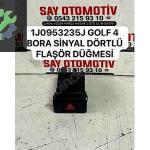 1J0953235J GOLF 4 BORA SİNYAL DÖRTLÜ FLAŞÖR DÜĞMESİ