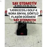 1J0953235J GOLF 4 BORA SİNYAL DÖRTLÜ FLAŞÖR DÜĞMESİ