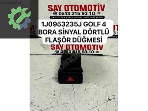 1J0953235J GOLF 4 BORA SİNYAL DÖRTLÜ FLAŞÖR DÜĞMESİ