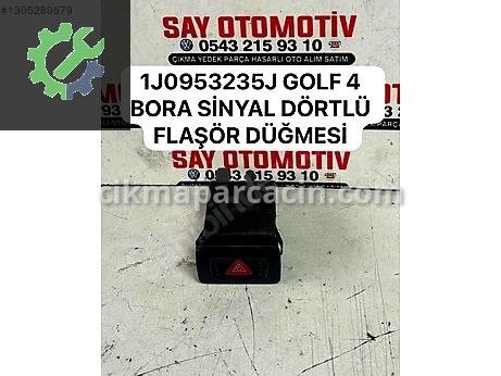 Volkswagen Golf Flaşör Düğmesi çıkma parça