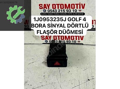 Volkswagen Golf Flaşör Düğmesi çıkma parça
