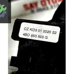 Volkswagen Passat Sinyal Kolu Çıkma Parça Kayseri