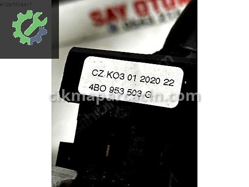 Volkswagen Passat Sinyal Kolu 1J0959654AP çıkma parça