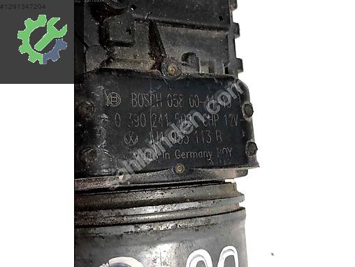 1J1955113B GOLF4 BORA SİLECEK MOTORU SİLGEC MEKANİZMASI