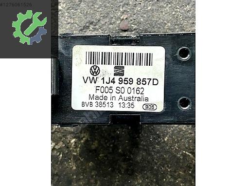 1J4959857D 3B1867171E KAPI İÇ KOLU GOLF PASSAT ÖN CAM DÜĞMESİ