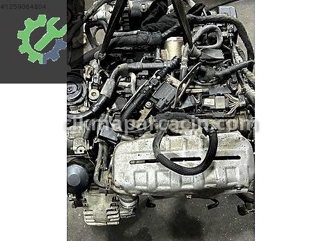 Volkswagen CC Katalitik Konvertör çıkma parça