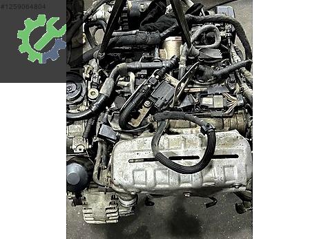 Volkswagen CC Katalitik Konvertör çıkma parça