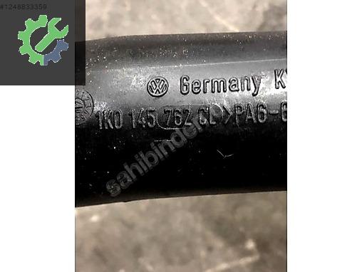 1K0145762CL 1K0145790C PASSAT BKP TURBO HORTUMU TURBO BORUSU