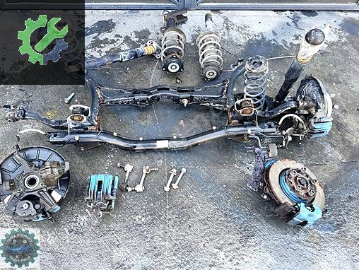 Volkswagen Golf Arka Dingil 1K0505315BA çıkma parça