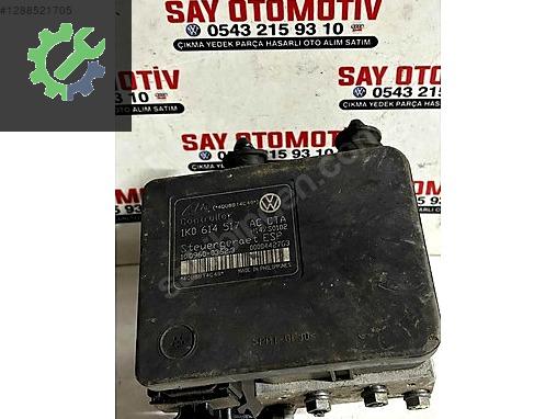 1K0614517AC GOLF5 TOURAN LEON AUDİ A3 ESP ABS BEYNİ