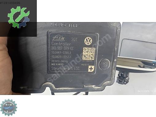 Volkswagen Jetta ABS Beyni (Modül) 1K0614517EK çıkma parça