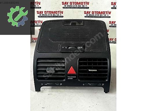 1K0819743A GOLF5 JETTA ORTA KALORİFER IZGARASI HAVA MENFEZİ