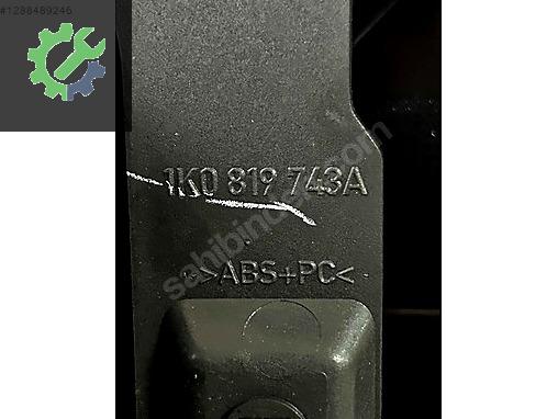 1K0819743A GOLF5 JETTA ORTA KALORİFER IZGARASI HAVA MENFEZİ