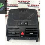 1K0819743A GOLF5 JETTA ORTA KALORİFER IZGARASI HAVA MENFEZİ