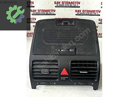 1K0819743A GOLF5 JETTA ORTA KALORİFER IZGARASI HAVA MENFEZİ