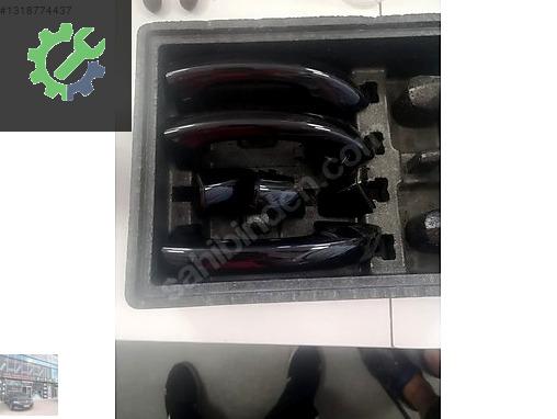 1K0837205 Volkswagen Jetta Kapı Kolu Seti (2011/2014)