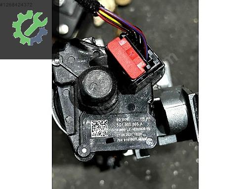 1K0905851 AUDİ A3 TİGUAN KONTAK ANAHTAR YUVASI TERMİK 5Q1905865A