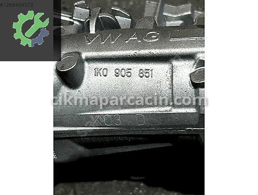 Audi A3 Far Anahtarı 1K0905851 çıkma parça