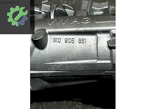 1K0905851 AUDİ A3 TİGUAN KONTAK ANAHTAR YUVASI TERMİK 5Q1905865A
