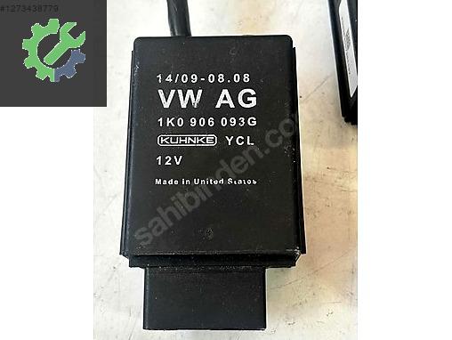 1K0906093G 1K0906093J WV SKODA SEAT AUDİ YAKIT ŞAMANDIRA BEYNİ