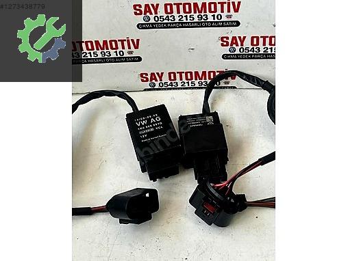1K0906093G 1K0906093J WV SKODA SEAT AUDİ YAKIT ŞAMANDIRA BEYNİ