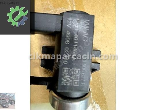 Audi A3 Turbo Valfi 1K0906627B çıkma parça