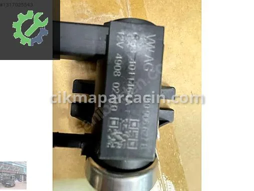 Volkswagen Passat Turbo Valfi 1K0906627B çıkma parça