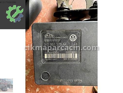 Audi A3 ABS Beyni 1K0907379AA çıkma parça