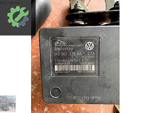 1K0907379AA Volkswagen Golf 5 ABS Beyni (2004/2009)