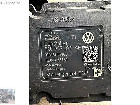 Audi A3 ABS Beyni 1K0907379AE çıkma parça
