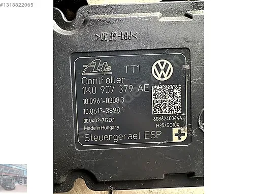 Audi A3 ABS Beyni 1K0907379AE çıkma parça
