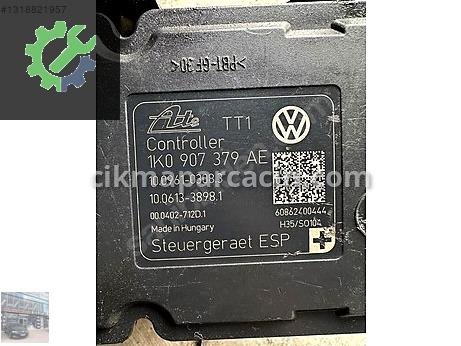 Volkswagen Golf ABS Beyni çıkma parça