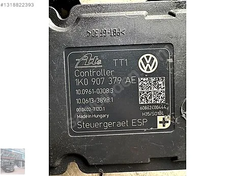Volkswagen Jetta ABS Beyni 1K0907379AE çıkma parça