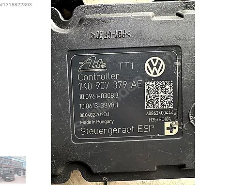 Volkswagen Jetta ABS Beyni 1K0907379AE çıkma parça