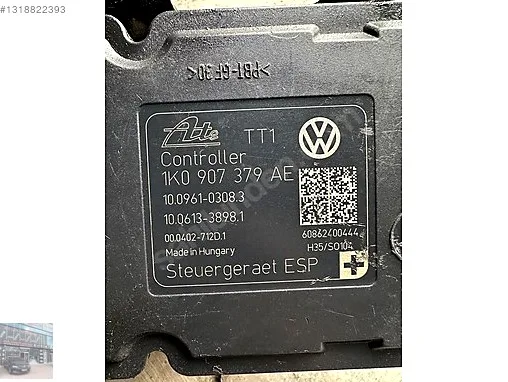 Volkswagen Jetta ABS Beyni 1K0907379AE çıkma parça