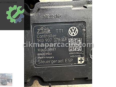 Volkswagen Passat ABS Beyni çıkma parça