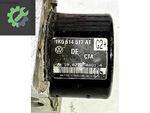 1K0907379AJ 1K0614517AT GOLF JETTA OCTAVİA AUDİ A3 ABS BEYNİ