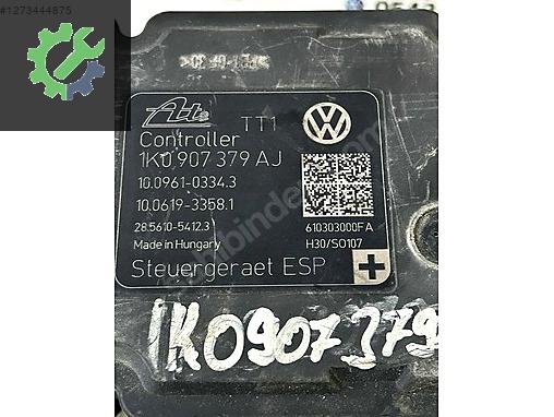 1K0907379AJ 1K0614517AT GOLF JETTA OCTAVİA AUDİ A3 ABS BEYNİ