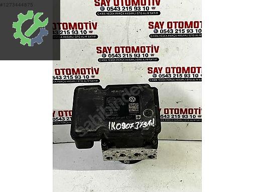 1K0907379AJ 1K0614517AT GOLF JETTA OCTAVİA AUDİ A3 ABS BEYNİ