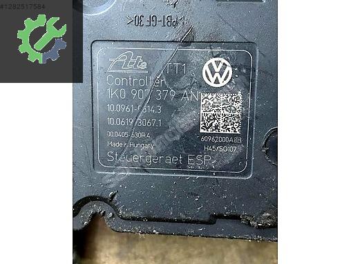 1K0907379AN 1K0614517BJ AUDİ A3 ABS BEYNİ