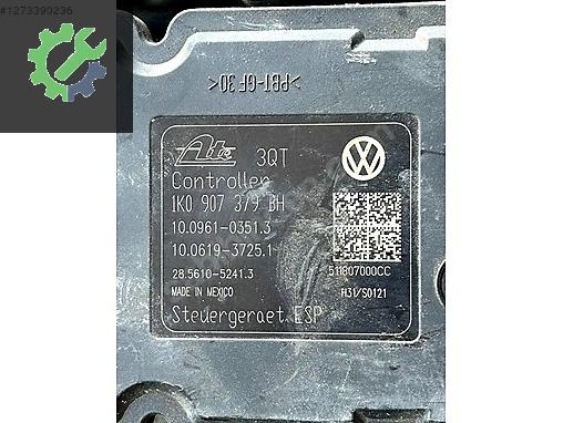 1K0907379BH 1K0614517DK CADDY JETTA LEON OCTAVİA ABS BEYNİ